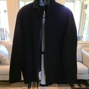 Calvin Klein Men's Wool Winter Coat